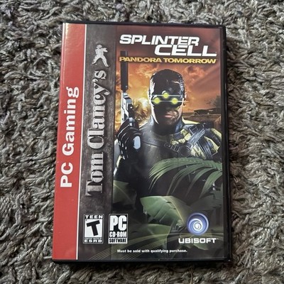 Ubisoft Tom Clancy's Splinter Cell Pandora Tomorrow PC Manual Multiplayer
