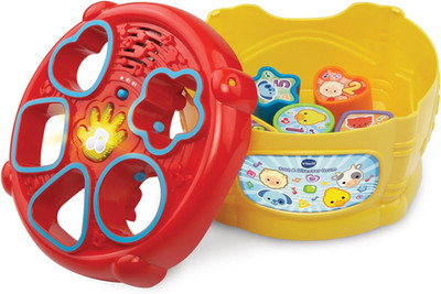 Baby Musik Trommelsortierer Lernen interaktiv Kleinkind Spielzeug VTech Discover Spielset