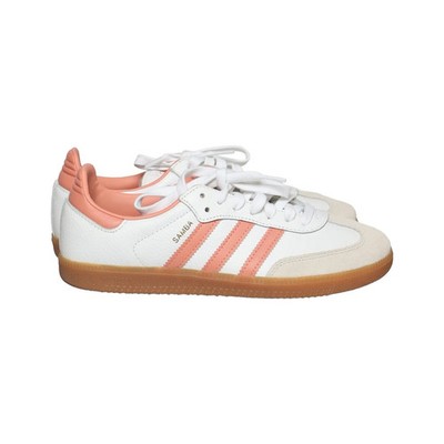 Adidas Originals, Sneaker, Größe: 38 2/3, Samba Og W, Weiß/Pink, Damen #0vW