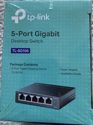TP-Link Business Solution 5-Port Gigabit Desktop Switch TL-SG105