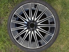 GENUINE MERCEDES BENZ E CLASS W214 21" AMG ALLOY WHEEL AND TYRE A2144010800