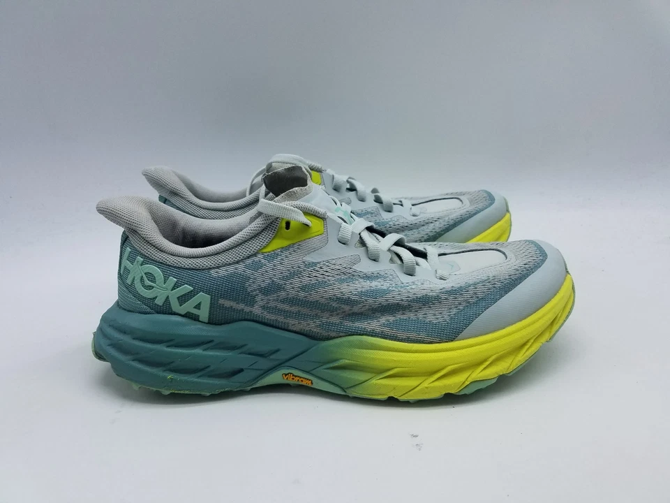 Zapatos para correr multicolores Hoka One One Speedgoat 5 para mujer talla 7,5 D (anchos) Foto 2 de 4