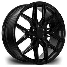 Alloy Wheels 20" Riviera RF16 Black For Mitsubishi Shogun/Pajero Sport Mk3 15-21