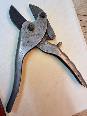 Vintage Gartenschere Paar Gartenschere Werkzeug hohe Hebelwirkung