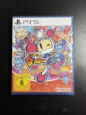 Super Bomberman R2 für PlayStation 5 / PS5 - Neu + OVP