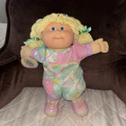 Vintage Cabbage Patch Kids Toddler Girl Doll - Celeco 1989