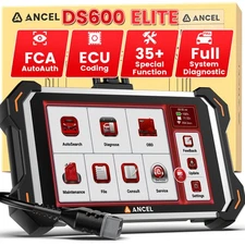 All System Diagnostic OBD2 Scanner Bidirectional ECU Coding Free Update Lifetime