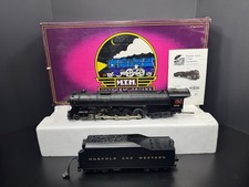 MTH 20-3058-1 Norfolk & Western N&W Unshroude...