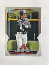 2023 Bowman Chrome Prospect - Christian Cerda #BCP-56 Diamondbacks