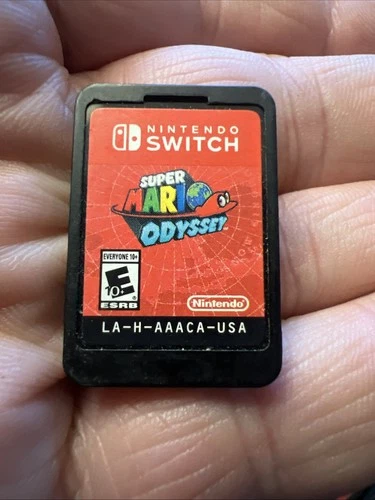Super Mario Odyssey (Nintendo Switch) Cartridge Only - Tested