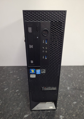 Lenovo Think Station C30 SFF Desktop PC, E5-2620 v2, 2,10GHz, 8GB RAM, 256GB SSD