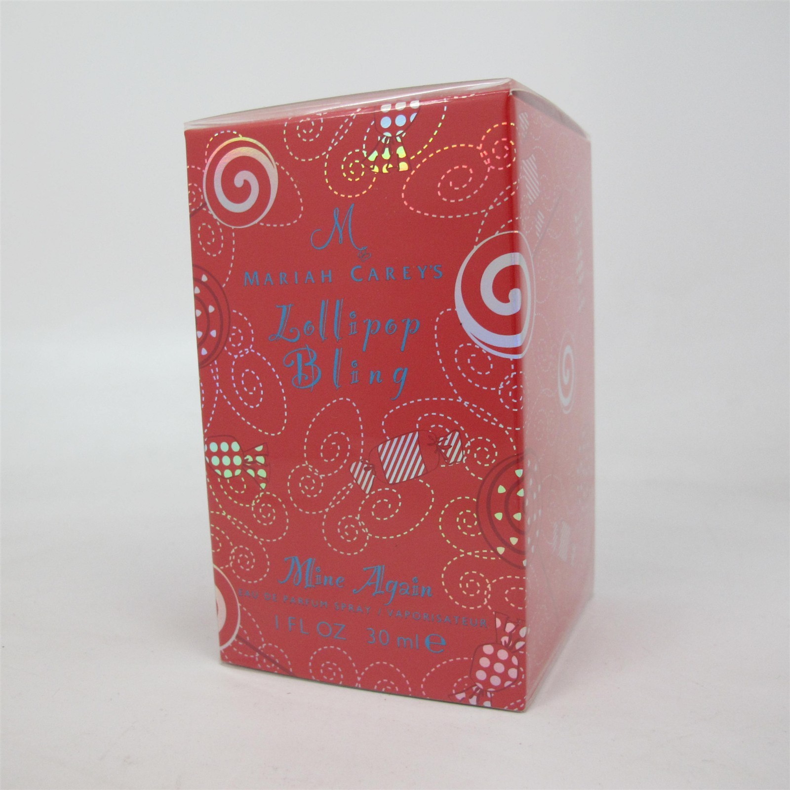Lollipop Bling MINE AGAIN by Mariah Carey 30 ml/1.0 oz Eau de Parfum Spray NIB