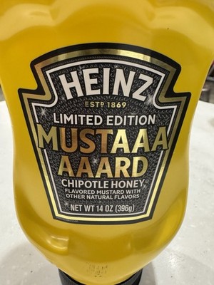 DJ Mustard x Heinz MUSTAAAARD World Series Dodgers New Sealed IN