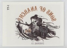 2015 Cryptozoic Sons of Anarchy Seasons 6 & 7 Temporary Tattoos #TT-1 aa7