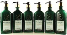 QTY 6 - Bath Body Works Aromatherapy EUCALYPTUS Body Lotion Moisturizer 6.5oz