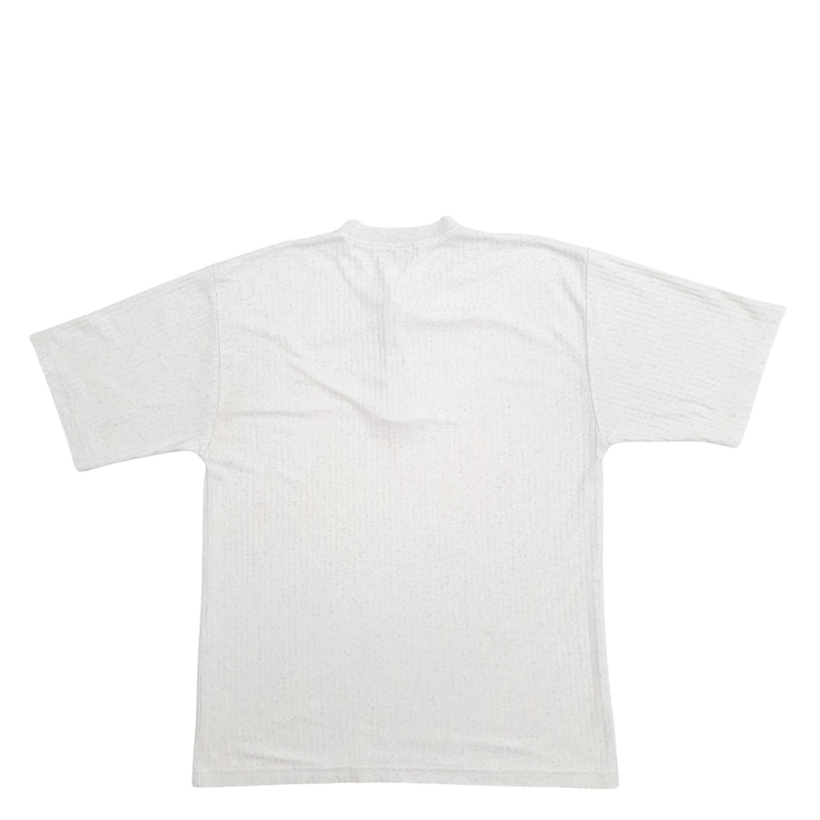 LEVIS Grey T Shirt Tee Button Up Short Sleeve Cotton Blend Mens L image 3