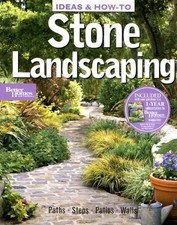 IDEAS & HOW-TO: STONE LANDSCAPING (BETTER HOMES AND By Better Homes And Gardens
