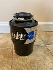 Insinkerator Badger 900-1 3/4 HP Disposal FOR PARTS (New Flange, Stopper, etc.)