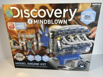 Discovery #MINDBLOWN Model Engine Kit, DIY ~NEW ~ From Estate