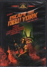 Escape From New York DVD NEW