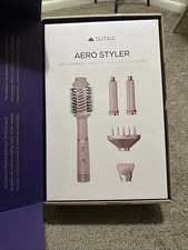 Sutra Aero Styler Rose Gold | | Professional Blow Dry Brush Tool/MSRP $299