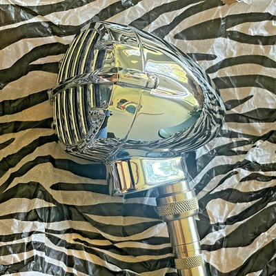 Vintage BadAss Custom Chrome JT 30 Crystal Harp Mic Microphone wBox G2U