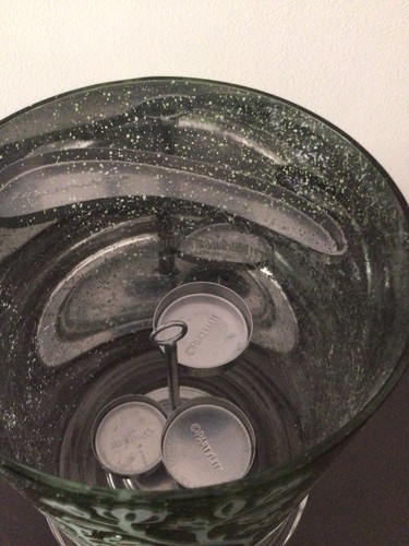 Partylite Windlichtglas „ Garten „ - Bild 4 von 5