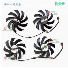 Graphics Card Fan For SAPPHIRE R9 280 280X 285 270X 370X 380 Platinum Overseas