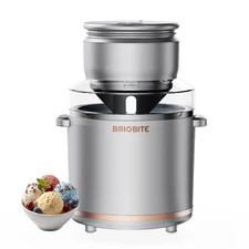 1.1 Quart Ice Cream Maker – Electric Ice Cream Machine for Gelato, Milkshakes...