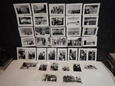 LOT OF 36 Vintage WWII Pacific Theater Photo Lot Original Navy Marines Snapshots