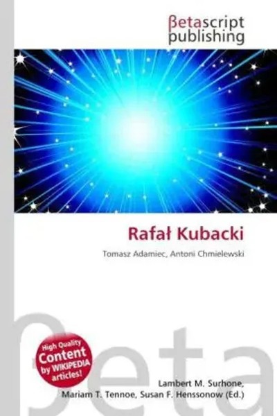 Lambert M. Surhone (U. A.) | Rafa¿ Kubacki | Taschenbuch | Englisch (2026)-image