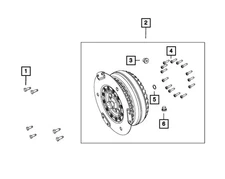 Genuine Mopar Torque Converter Kit RL261595AA