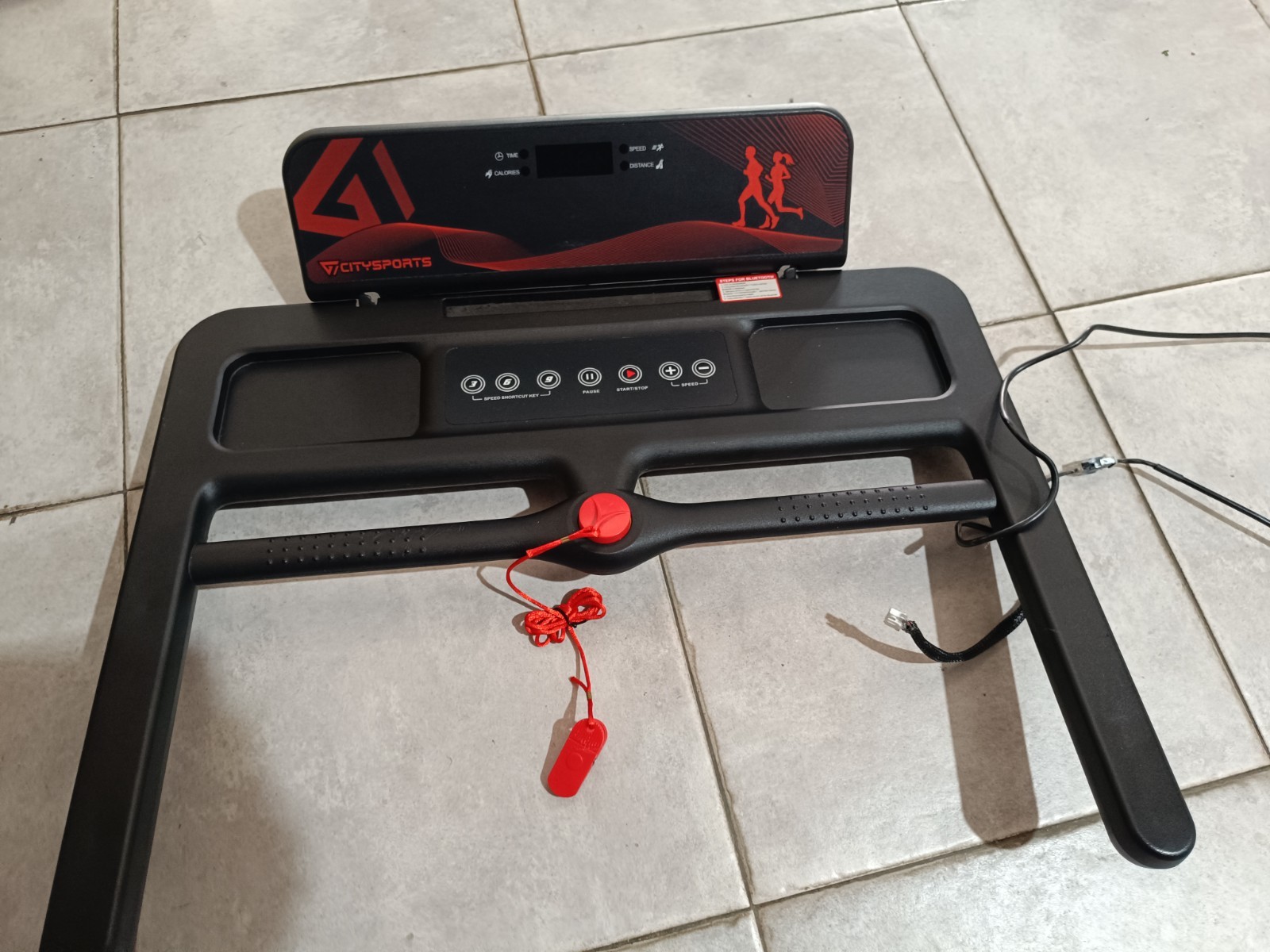 Quadro comando per tapis roulant Citysports SC-WP9