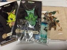 The Legend of Zelda Tears of the Kingdom Set 5 Items Keychains Gift Used