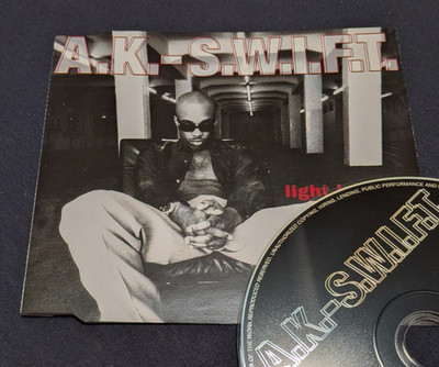 A.K.-S.W.I.F.T.   Light In Me  - Rar Mcd Swift ak
