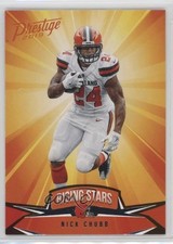 2019 Panini Prestige Rising Stars Nick Chubb #RS-NC 09wc