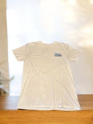 Quicksilver T-shirt White Premium Fit