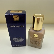 EST E LAUDER Double Wear Stay-in-Place Foundation - 3W1 TAWNY- 1 oz / 30ml. NEW
