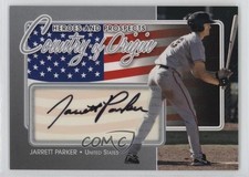 2011 ITG Heroes and Prospects Silver /40 Jarrett Parker #COO-JP Auto 0jd0