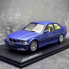 Solido 1/18 For BMW M3 E36 coupe 1990 Metal Diecast Blue Toys Hobby Collection