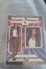 2025 Panini Donruss WNBA - Tunnel Vision Angel Reese #9