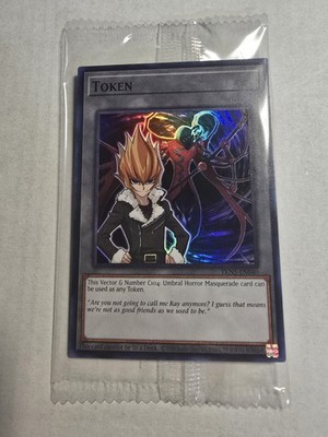 Vector & Number C104: Umbral Horror Masquerade TKN5-EN040 Token Yugioh Promo