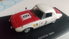 Kyosho 1/43 TOYOTA 800 '67 Fuji #6