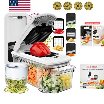XL Vegetable Chopper & Mandoline Slicer   Vegetable, Onion, Potato, Food, Veg...