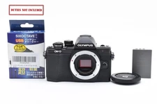 [Near MINT+] OLYMPUS OM-D E-M10 Mark II Black Shutter Count 4113 From JAPAN