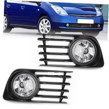 Fog Lights Assembly Compatible with 2004 2005 2006 2007 2004-2009 Toyota Prius