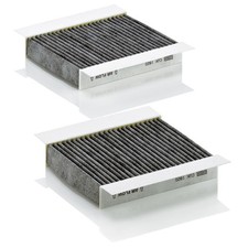 Innenraumfilter MANN-FILTER CUK 1820-2 Aktivkohlefilter für ALFA GT 156 147 16V