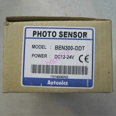1PC New Autonics BEN300-DDT Photoelectric Sensor BEN300DDT Free Shipping