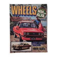 WHEELS Vintage Australian Motoring Magazine Vol.45 No.5 October 1976