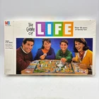 VINTAGE The Game of Life 1991 Milton Bradley COMPLETE Classic Family Kids